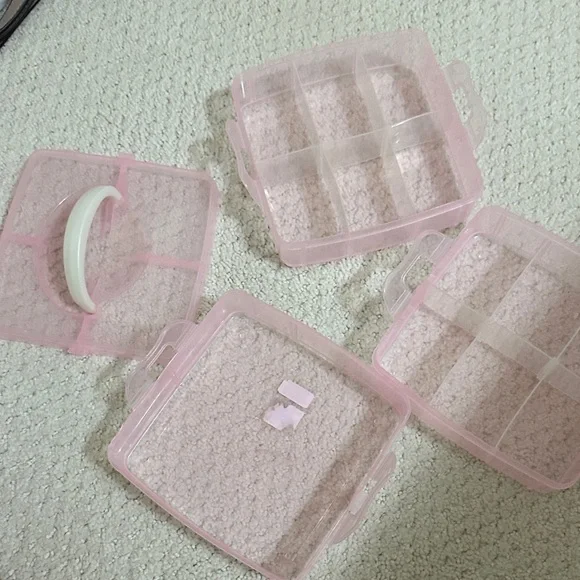 Pink Stackable Storage Box - Picture 7 of 7